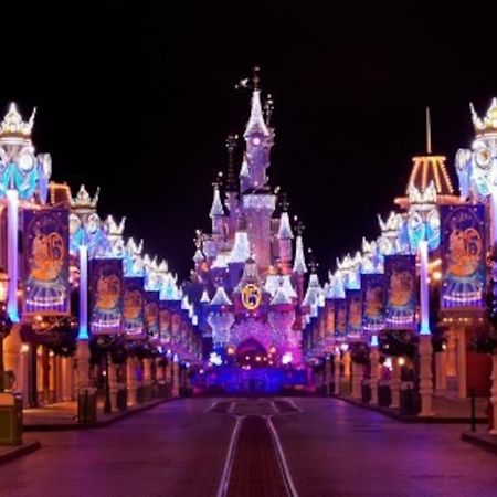 Disneyland Dream 5 - Charmante Maison 10 Pax Chessy  Buitenkant foto