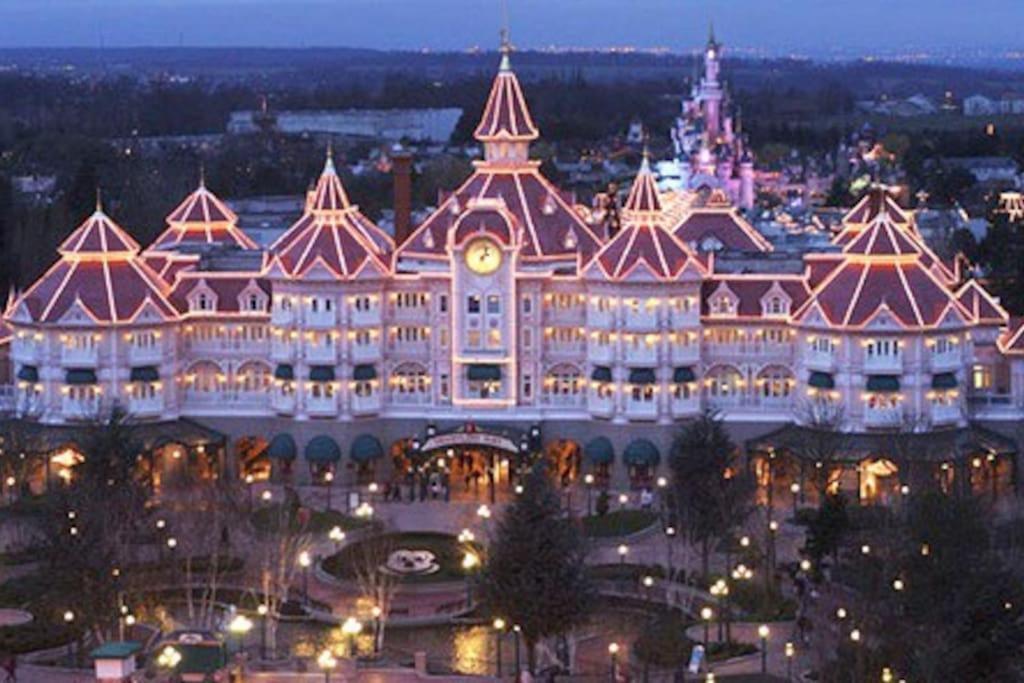 Disneyland Dream 5 - Charmante Maison 10 Pax Chessy  Buitenkant foto