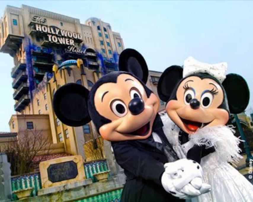 Disneyland Dream 5 - Charmante Maison 10 Pax Chessy  Buitenkant foto