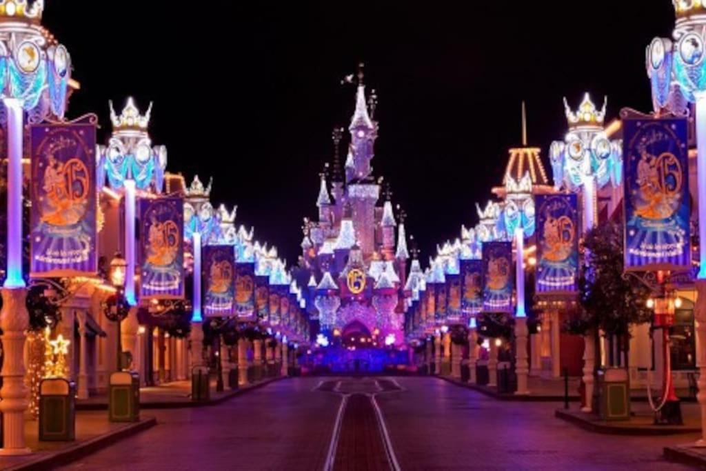 Disneyland Dream 5 - Charmante Maison 10 Pax Chessy  Buitenkant foto