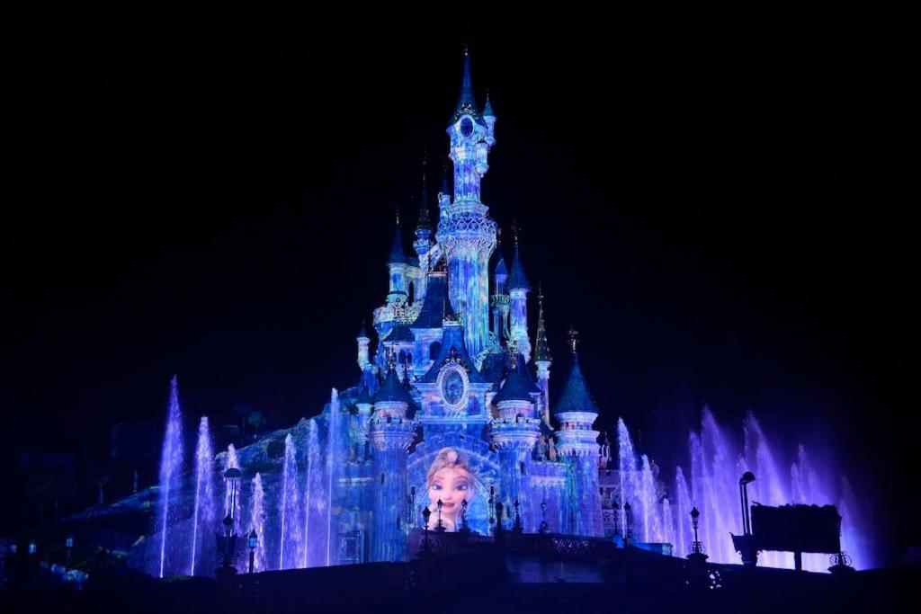 Disneyland Dream 5 - Charmante Maison 10 Pax Chessy  Buitenkant foto