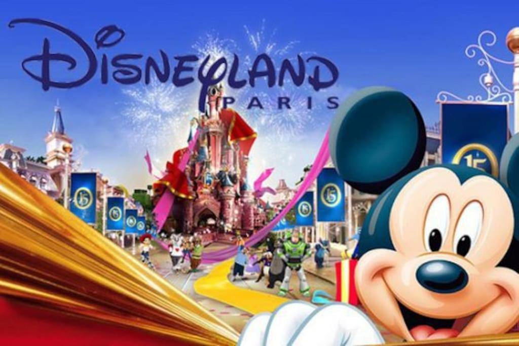 Disneyland Dream 5 - Charmante Maison 10 Pax Chessy  Buitenkant foto