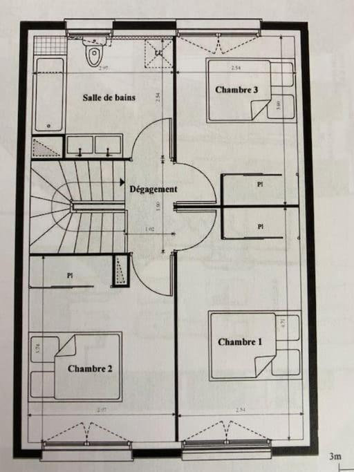 Disneyland Dream 5 - Charmante Maison 10 Pax Chessy  Buitenkant foto