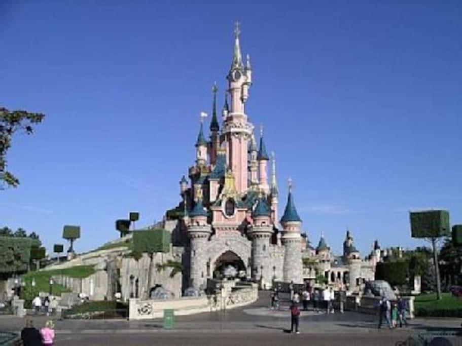 Disneyland Dream 5 - Charmante Maison 10 Pax Chessy  Buitenkant foto